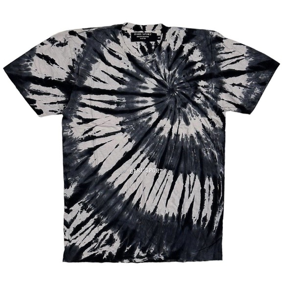 Darc Sport Men's Wolves Bodybuilding Club Brothers In Iron Tie Dye Tee T-Shirt - Picture 2 of 2